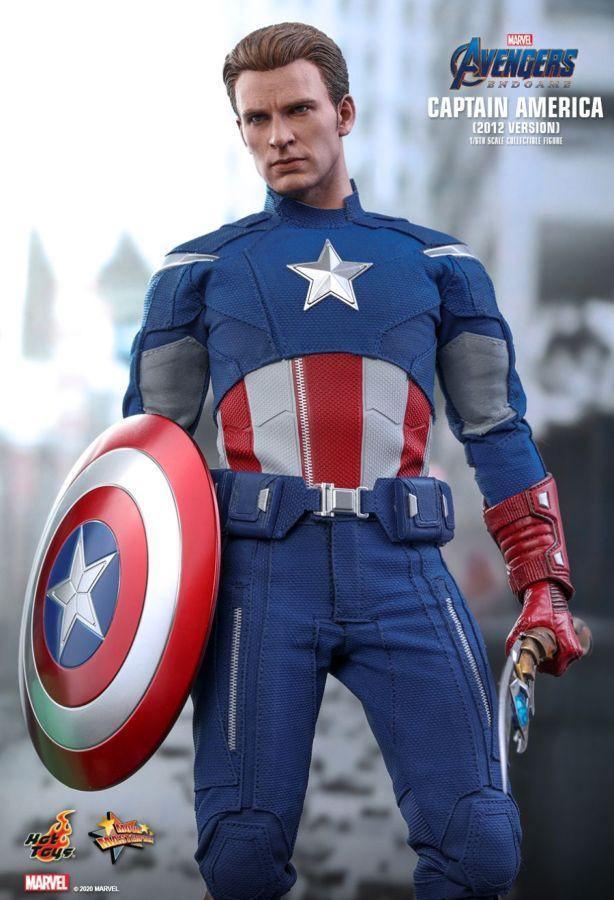 HOTMMS563 Avengers 4: Endgame - Captain America 2012 1:6 Scale 12" Action Figure - Hot Toys - Titan Pop Culture