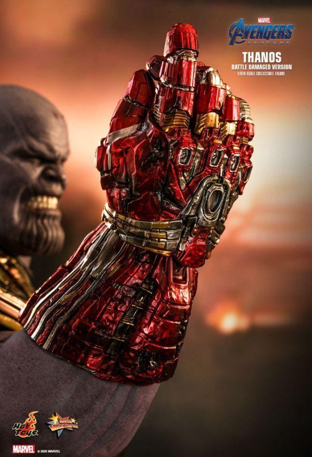 HOTMMS564 Avengers 4: Endgame - Thanos Battle Damaged 1:6 Scale 12" Action Figure - Hot Toys - Titan Pop Culture