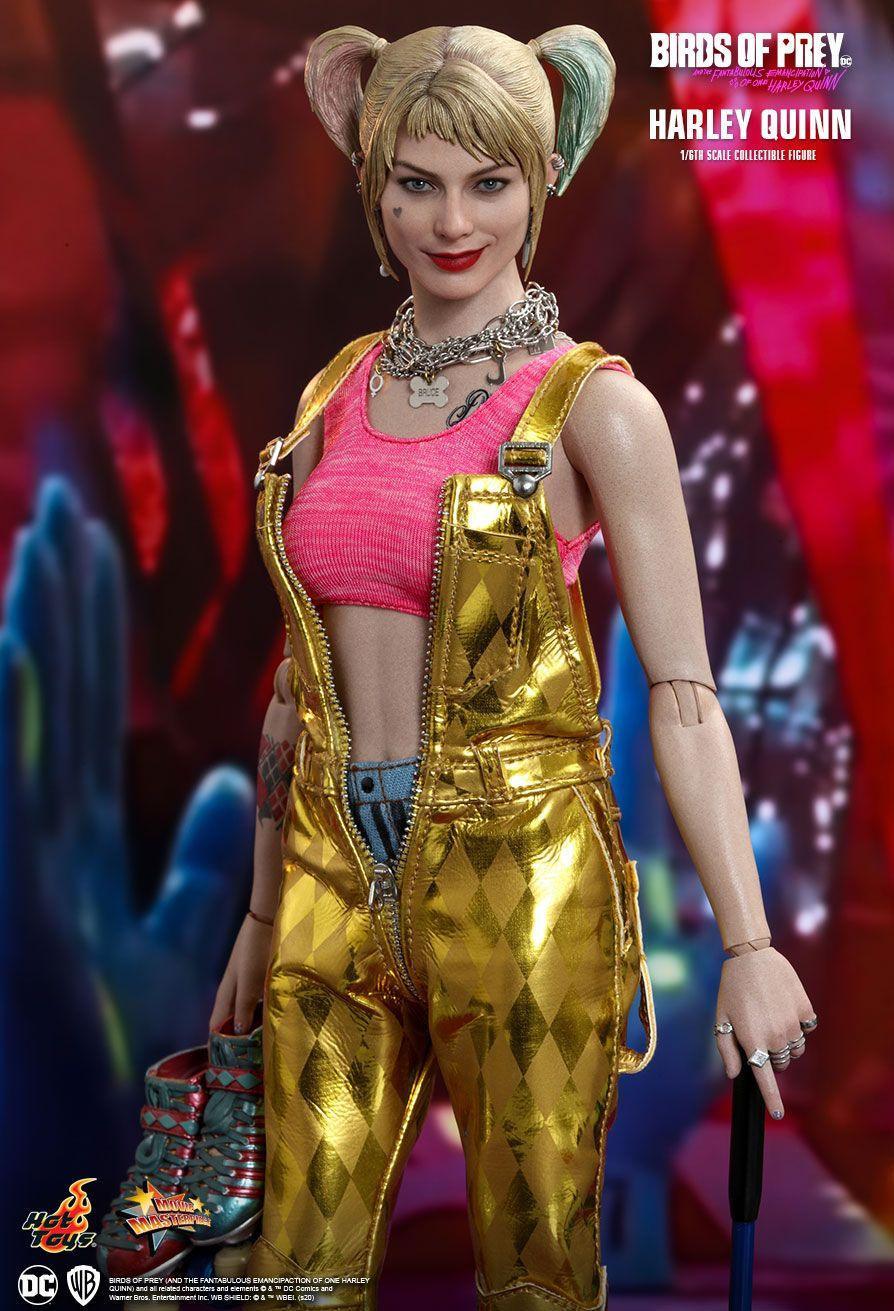 HOTMMS565 Birds of Prey - Harley Quinn 1:6 Scale 12" Action Figure - Hot Toys - Titan Pop Culture