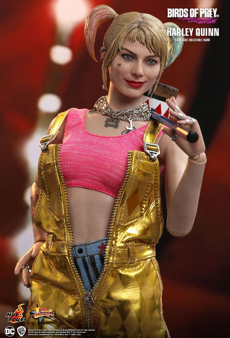 HOTMMS565 Birds of Prey - Harley Quinn 1:6 Scale 12" Action Figure - Hot Toys - Titan Pop Culture