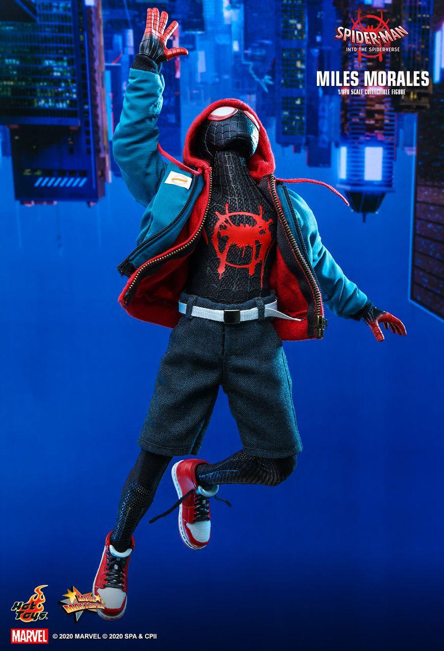 HOTMMS567 Spider-Man: Into the Sider-Verse - Miles Morales 1:6 Scale 12" Action Figure - Hot Toys - Titan Pop Culture