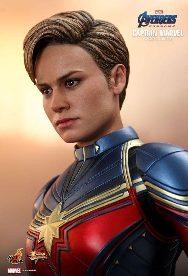 Avengers 4: Endgame Captain Marvel 1:6 Scale 12