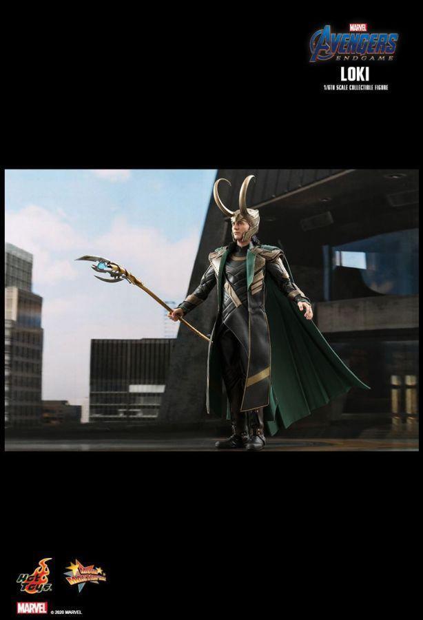 HOTMMS579 Avengers 4: Endgame - Loki 1:6 Scale 12" Action Figure - Hot Toys - Titan Pop Culture