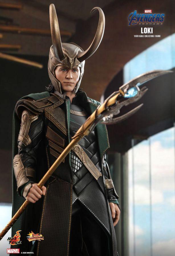 HOTMMS579 Avengers 4: Endgame - Loki 1:6 Scale 12" Action Figure - Hot Toys - Titan Pop Culture