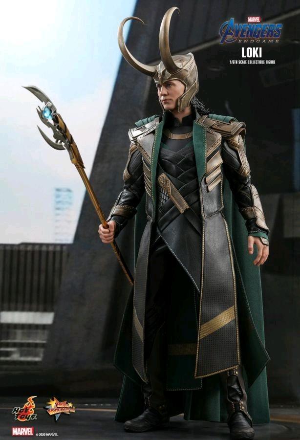 HOTMMS579 Avengers 4: Endgame - Loki 1:6 Scale Collectable Action Figure - Hot Toys - Titan Pop Culture