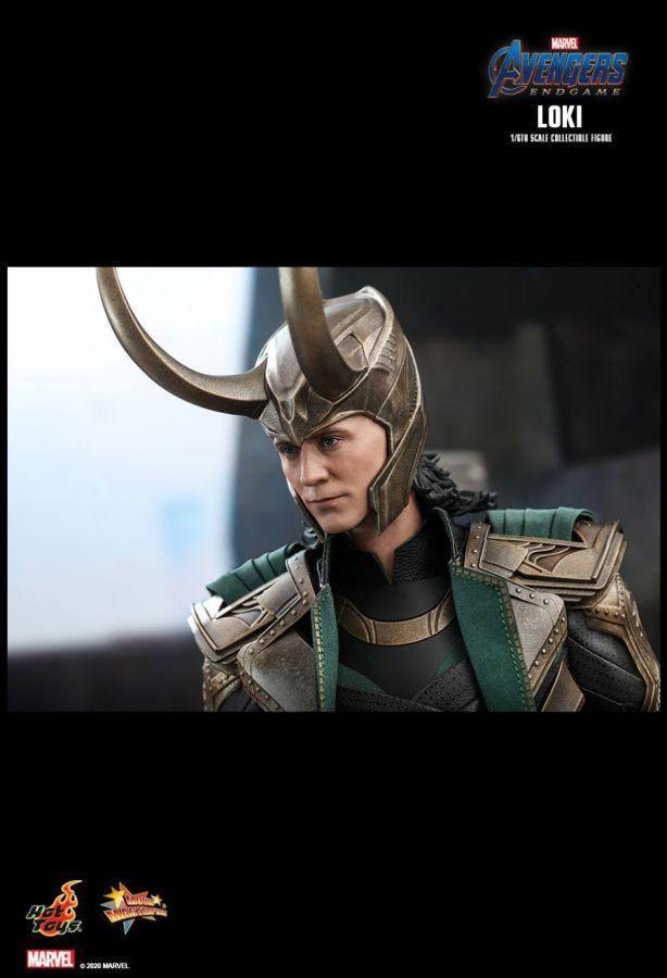 HOTMMS579 Avengers 4: Endgame - Loki 1:6 Scale Collectable Action Figure - Hot Toys - Titan Pop Culture