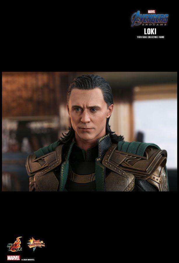 HOTMMS579 Avengers 4: Endgame - Loki 1:6 Scale Collectable Action Figure - Hot Toys - Titan Pop Culture