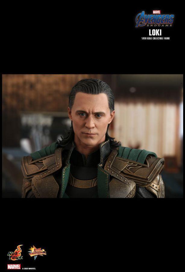 HOTMMS579 Avengers 4: Endgame - Loki 1:6 Scale Collectable Action Figure - Hot Toys - Titan Pop Culture