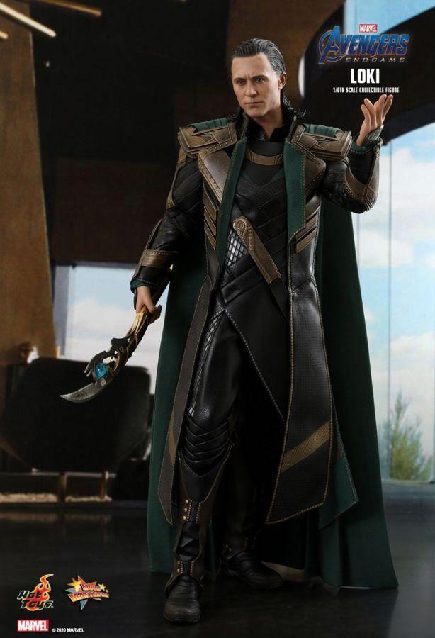 HOTMMS579 Avengers 4: Endgame - Loki 1:6 Scale Collectable Action Figure - Hot Toys - Titan Pop Culture