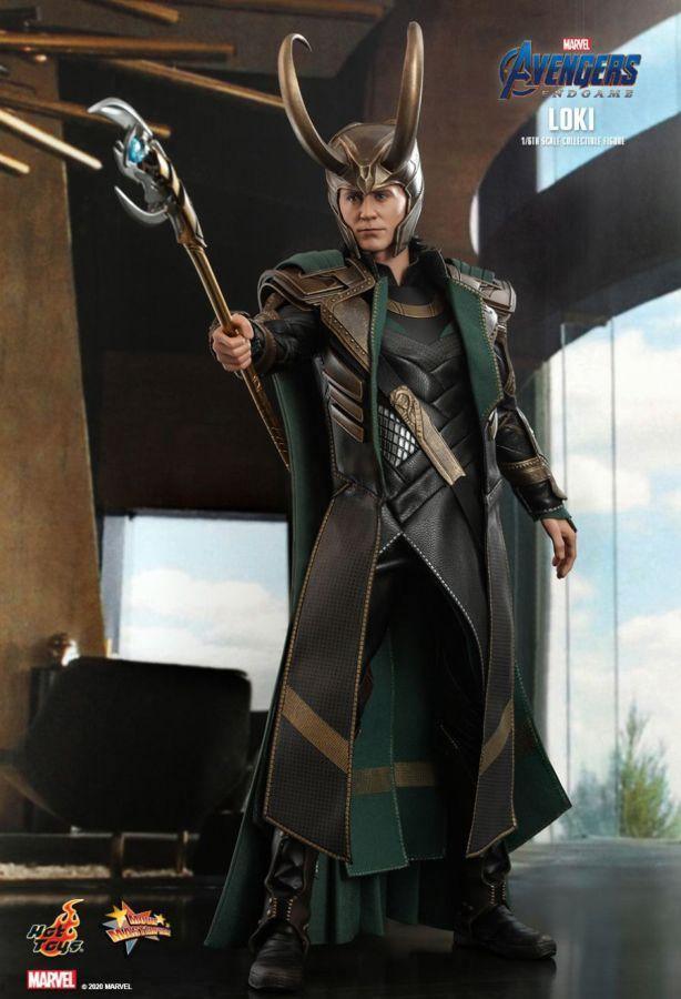 HOTMMS579 Avengers 4: Endgame - Loki 1:6 Scale Collectable Action Figure - Hot Toys - Titan Pop Culture