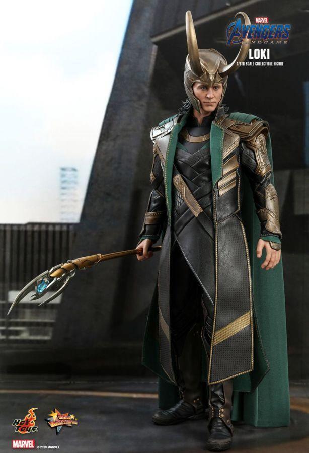 HOTMMS579 Avengers 4: Endgame - Loki 1:6 Scale Collectable Action Figure - Hot Toys - Titan Pop Culture