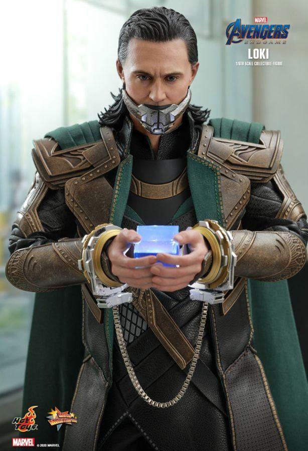 HOTMMS579 Avengers 4: Endgame - Loki 1:6 Scale Collectable Action Figure - Hot Toys - Titan Pop Culture