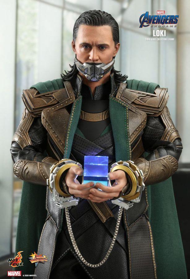 HOTMMS579 Avengers 4: Endgame - Loki 1:6 Scale Collectable Action Figure - Hot Toys - Titan Pop Culture