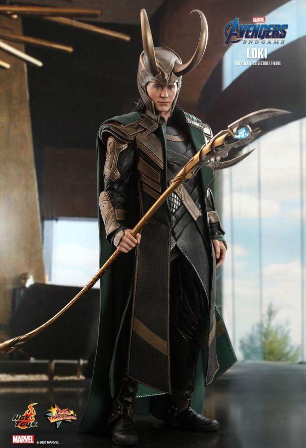 HOTMMS579 Avengers 4: Endgame - Loki 1:6 Scale Collectable Action Figure - Hot Toys - Titan Pop Culture