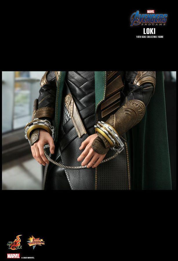 HOTMMS579 Avengers 4: Endgame - Loki 1:6 Scale Collectable Action Figure - Hot Toys - Titan Pop Culture