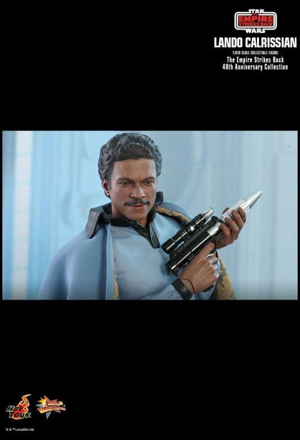 HOTMMS588 Star Wars - Lando Calrissian 40th Anniversary 1:6 Scale 12" Action Figure - Hot Toys - Titan Pop Culture