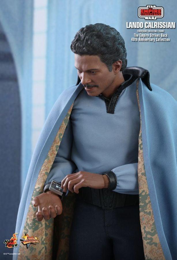 HOTMMS588 Star Wars - Lando Calrissian 40th Anniversary 1:6 Scale 12" Action Figure - Hot Toys - Titan Pop Culture