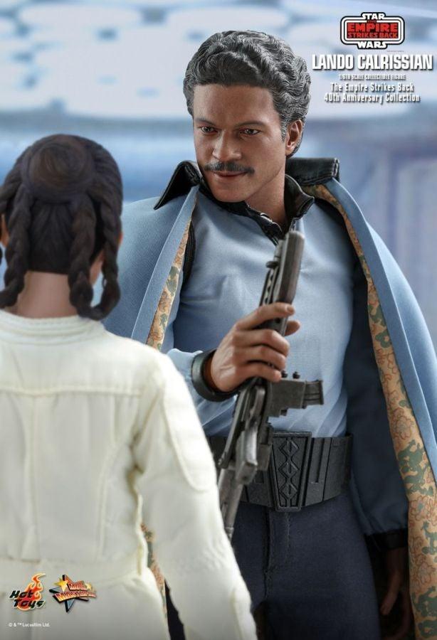 HOTMMS588 Star Wars - Lando Calrissian 40th Anniversary 1:6 Scale 12" Action Figure - Hot Toys - Titan Pop Culture