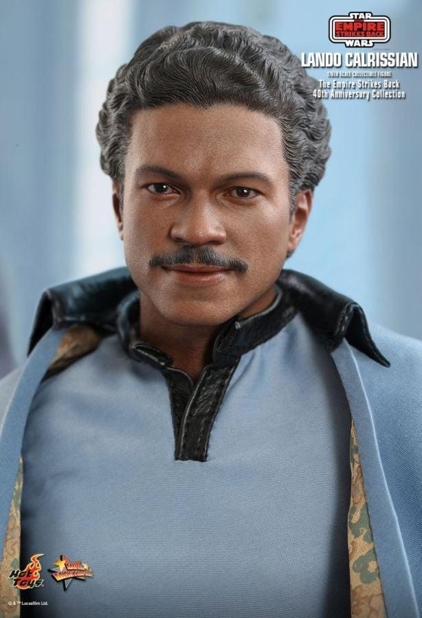 HOTMMS588 Star Wars - Lando Calrissian 40th Anniversary 1:6 Scale 12" Action Figure - Hot Toys - Titan Pop Culture