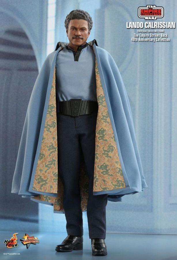 HOTMMS588 Star Wars - Lando Calrissian 40th Anniversary 1:6 Scale 12" Action Figure - Hot Toys - Titan Pop Culture