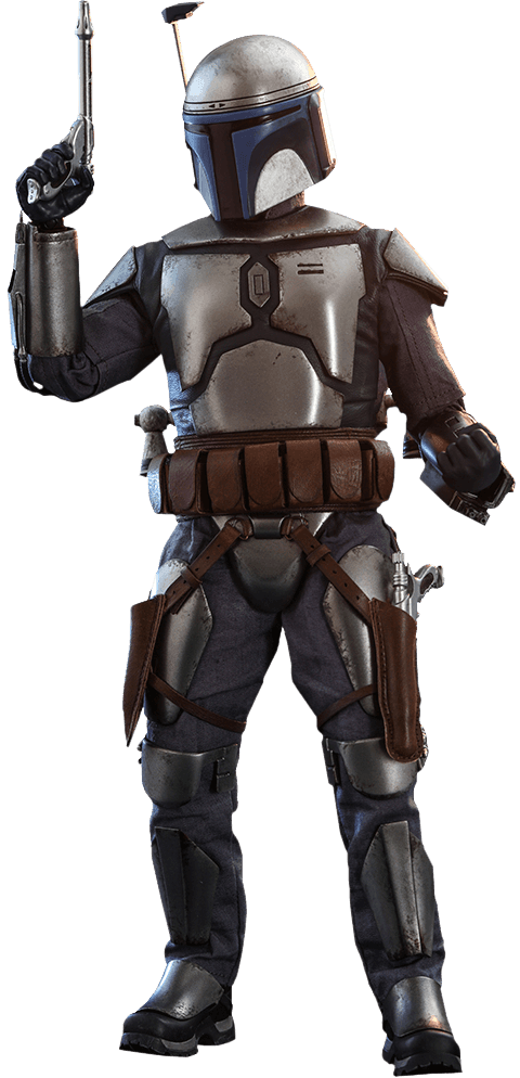 HOTMMS589 Star Wars - Jango Fett 1:6 Scale 12" Action Figure - Hot Toys - Titan Pop Culture