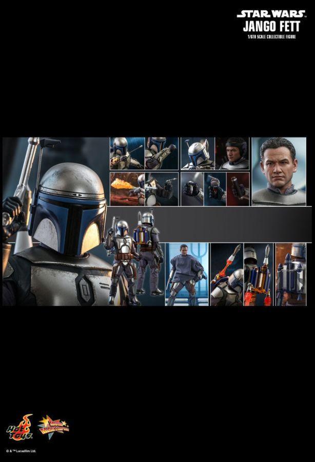 HOTMMS589 Star Wars - Jango Fett 1:6 Scale 12" Action Figure - Hot Toys - Titan Pop Culture