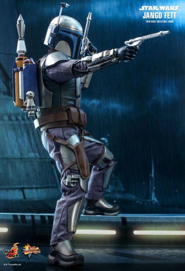 HOTMMS589 Star Wars - Jango Fett 1:6 Scale 12" Action Figure - Hot Toys - Titan Pop Culture