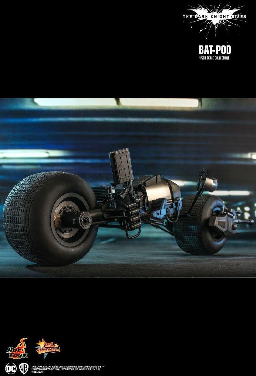 HOTMMS591 Batman The Dark Knight Rises - Bat-Pod 1:6 Scale Vehicle - Hot Toys - Titan Pop Culture