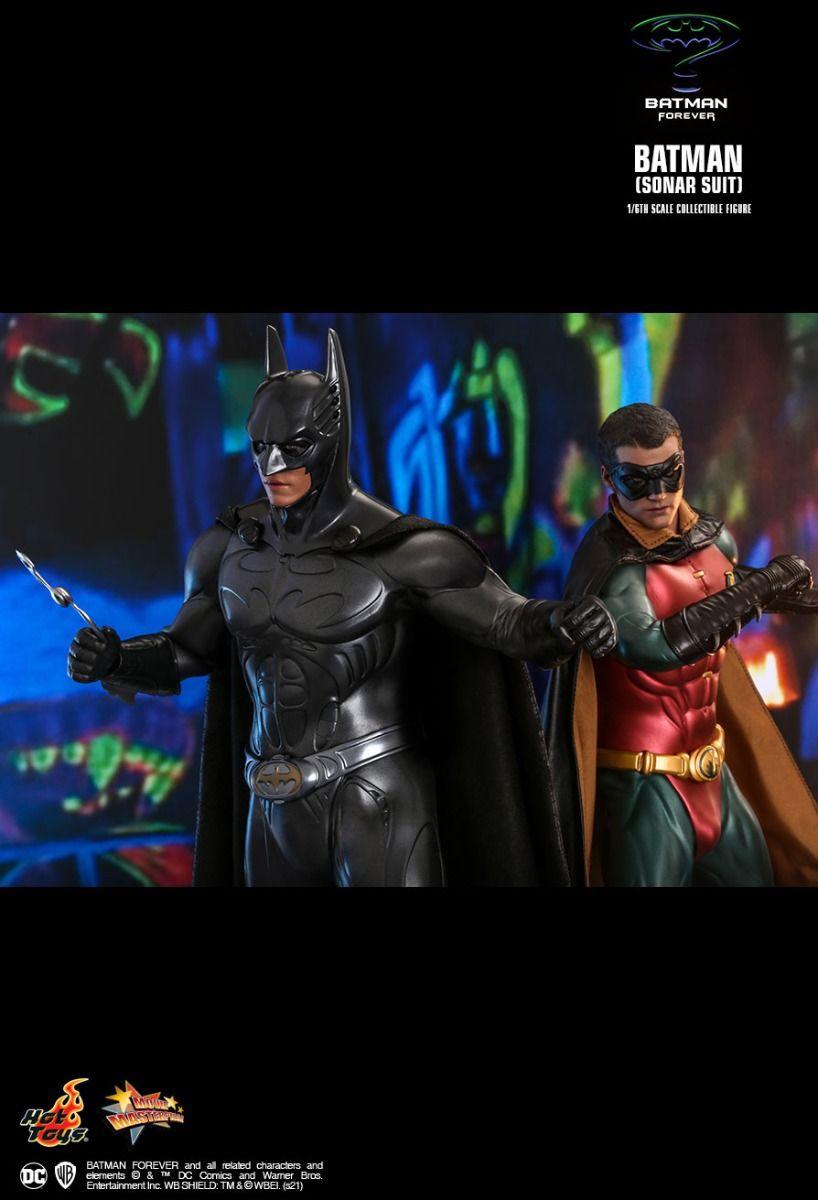 HOTMMS593 Batman Forever - Batman Sonar Suit 1:6 Scale 12" Action Figure - Hot Toys - Titan Pop Culture