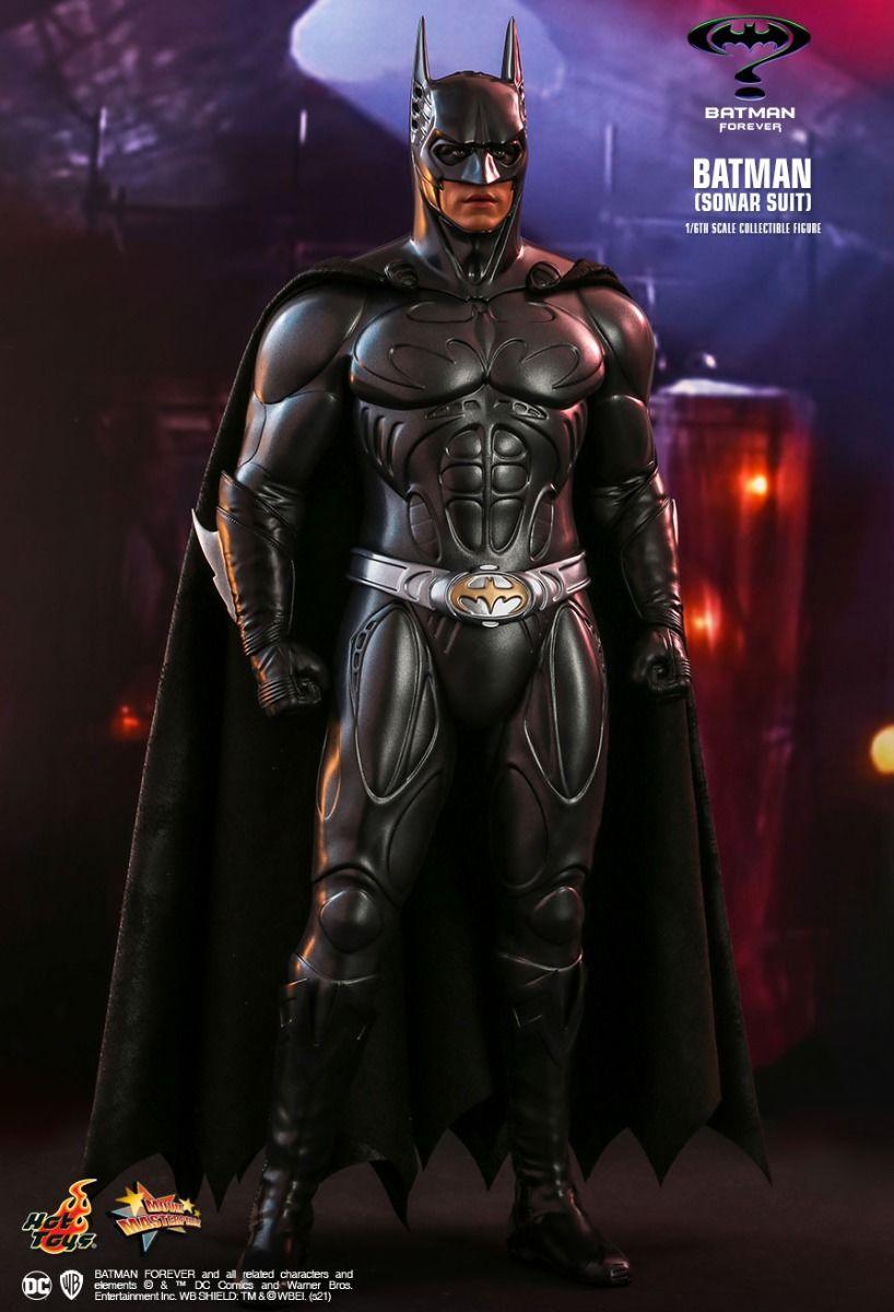 HOTMMS593 Batman Forever - Batman Sonar Suit 1:6 Scale 12" Action Figure - Hot Toys - Titan Pop Culture