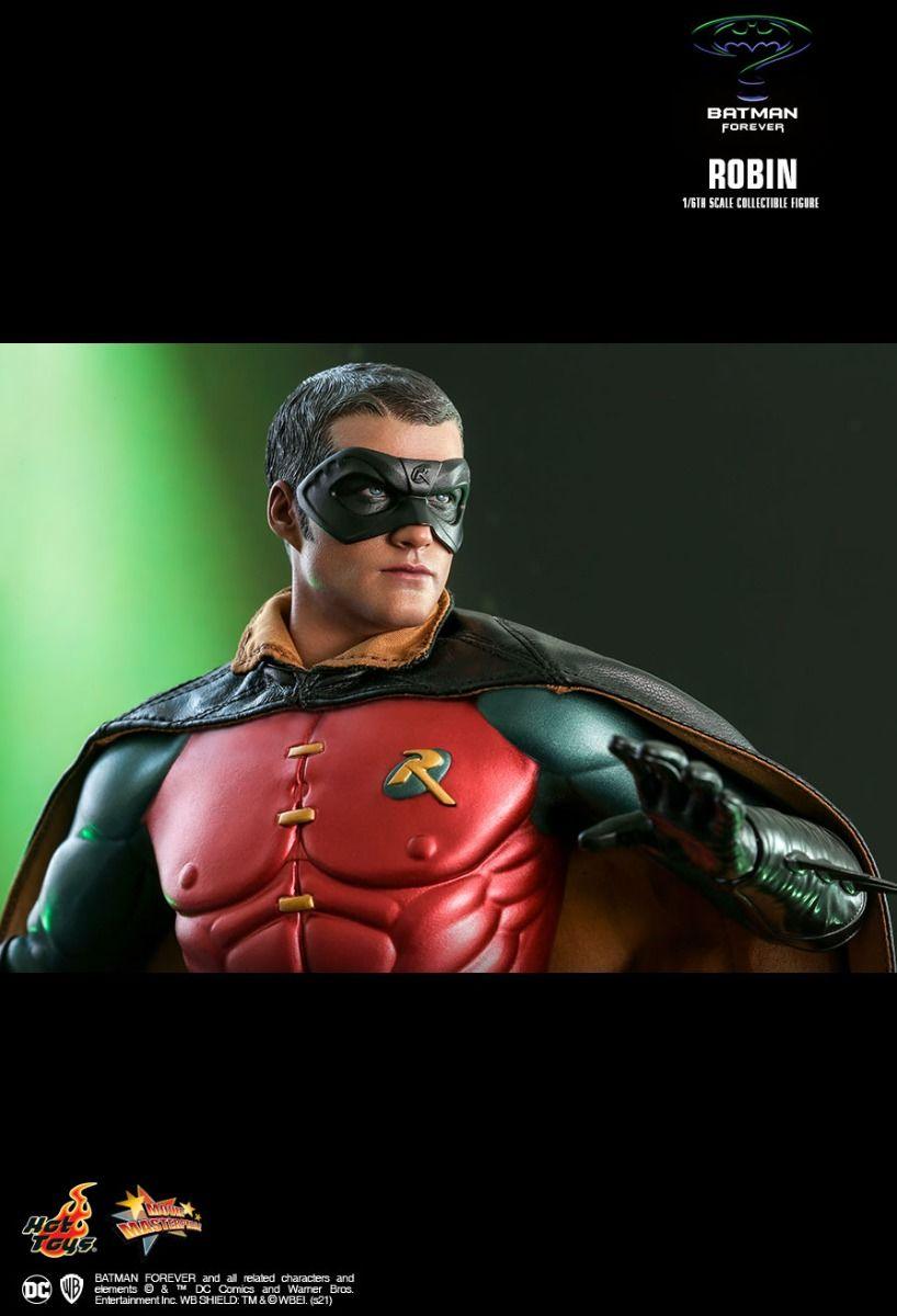 HOTMMS594 Batman Forever - Robin 1:6 Scale 12" Action Figure - Hot Toys - Titan Pop Culture