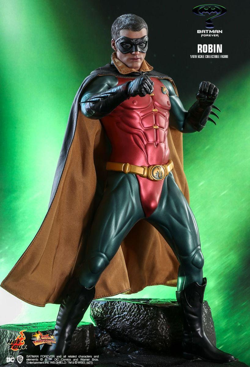 HOTMMS594 Batman Forever - Robin 1:6 Scale 12" Action Figure - Hot Toys - Titan Pop Culture