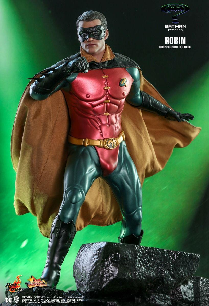 HOTMMS594 Batman Forever - Robin 1:6 Scale Collectable Action Figure - Hot Toys - Titan Pop Culture