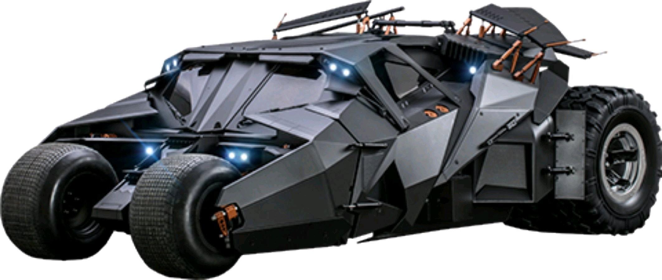 HOTMMS596 Batman Begins - Batmobile 1:6 Scale Collectable Vehicle - Hot Toys - Titan Pop Culture