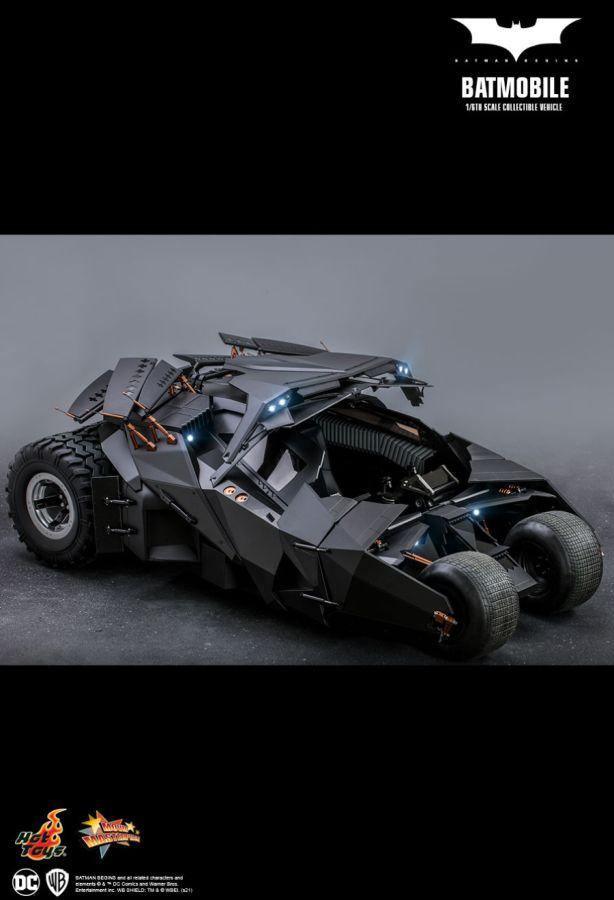 HOTMMS596 Batman Begins - Batmobile 1:6 Scale Vehicle - Hot Toys - Titan Pop Culture