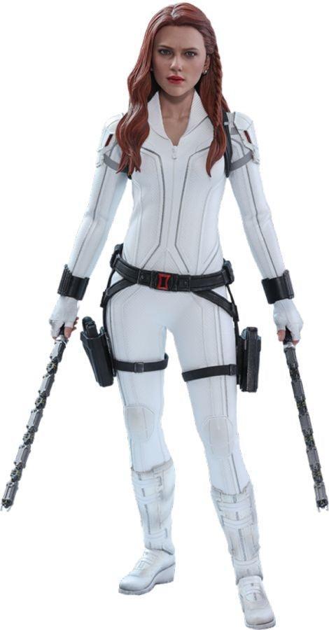 HOTMMS601 Black Widow (2021) - Black Widow (Snow Suit) 1:6 Scale 12" Action Figure - Hot Toys - Titan Pop Culture
