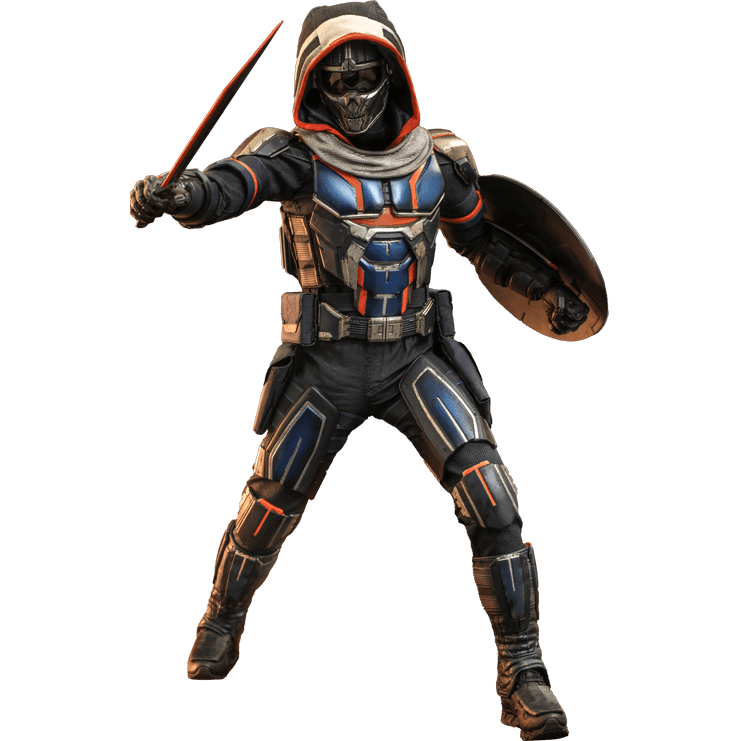 HOTMMS602 Black Widow (2021) - Taskmaster 1:6 Scale 12" Action Figure - Hot Toys - Titan Pop Culture