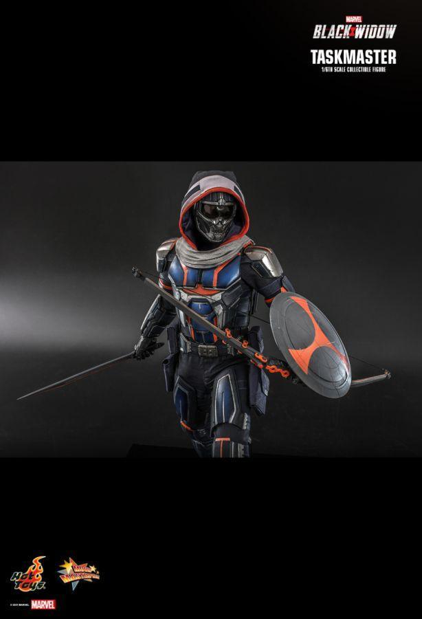 HOTMMS602 Black Widow (2021) - Taskmaster 1:6 Scale 12" Action Figure - Hot Toys - Titan Pop Culture