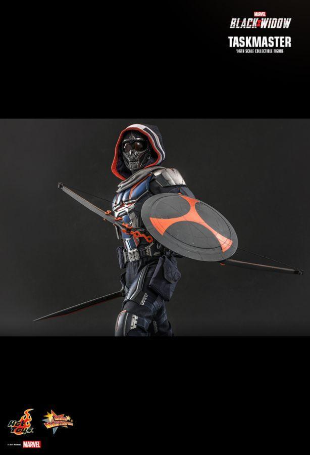 HOTMMS602 Black Widow (2021) - Taskmaster 1:6 Scale 12" Action Figure - Hot Toys - Titan Pop Culture