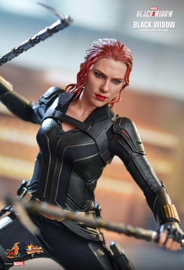 HOTMMS603 Black Widow (2021) - Black Widow 1:6 Scale 12" Action Figure - Hot Toys - Titan Pop Culture