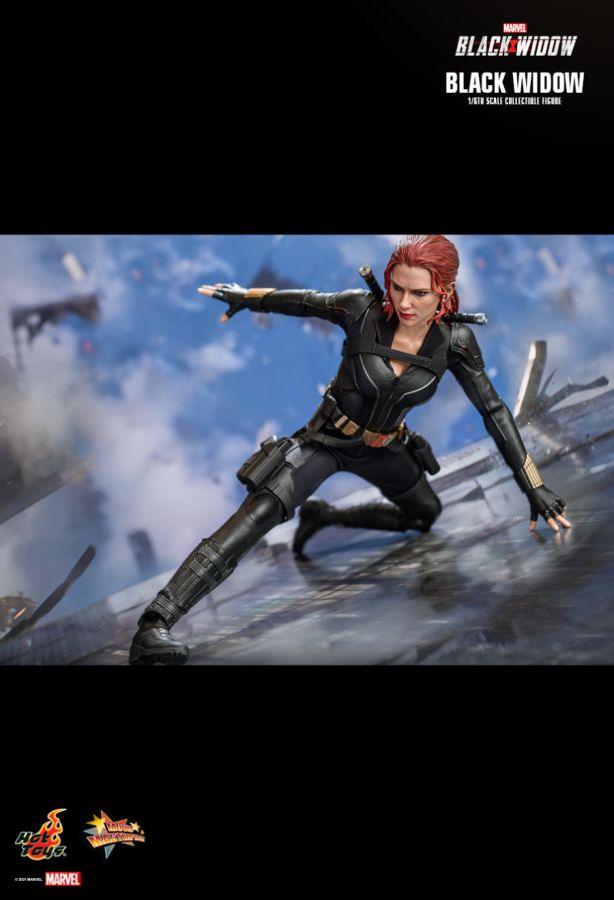 HOTMMS603 Black Widow (2021) - Black Widow 1:6 Scale 12" Action Figure - Hot Toys - Titan Pop Culture