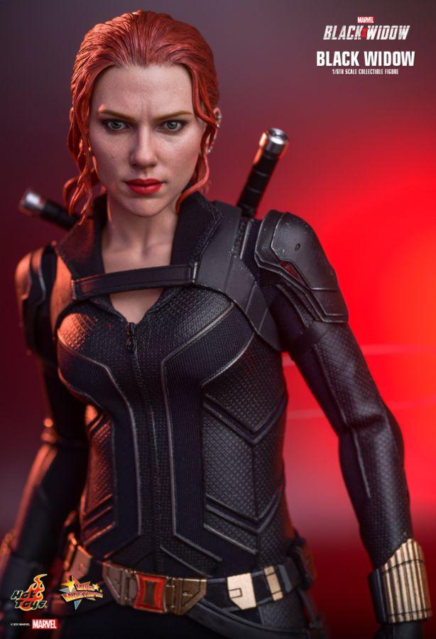 HOTMMS603 Black Widow (2021) - Black Widow 1:6 Scale 12" Action Figure - Hot Toys - Titan Pop Culture