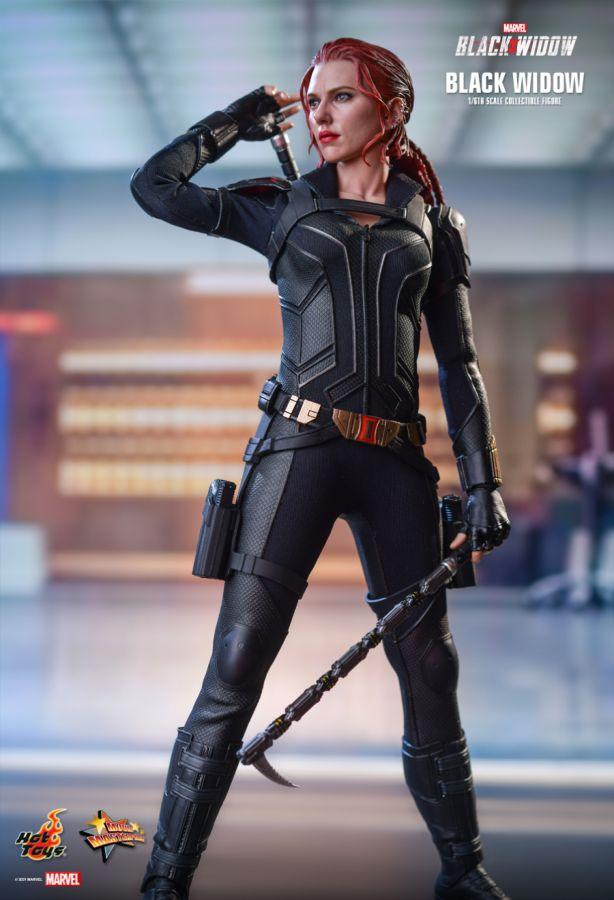 HOTMMS603 Black Widow (2021) - Black Widow 1:6 Scale 12" Action Figure - Hot Toys - Titan Pop Culture