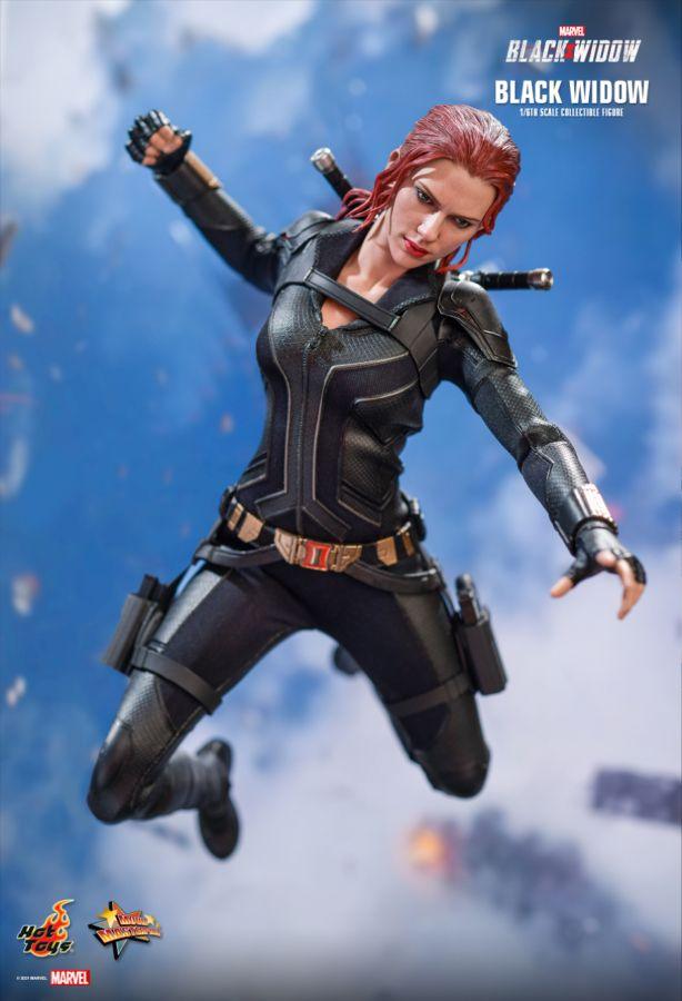 HOTMMS603 Black Widow (2021) - Black Widow 1:6 Scale 12" Action Figure - Hot Toys - Titan Pop Culture