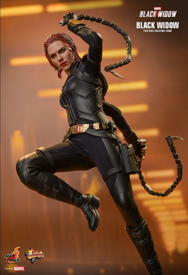 HOTMMS603 Black Widow (2021) - Black Widow 1:6 Scale 12" Action Figure - Hot Toys - Titan Pop Culture