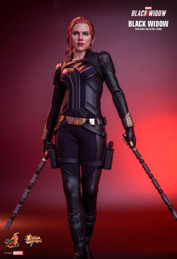 HOTMMS603 Black Widow (2021) - Black Widow 1:6 Scale 12" Action Figure - Hot Toys - Titan Pop Culture