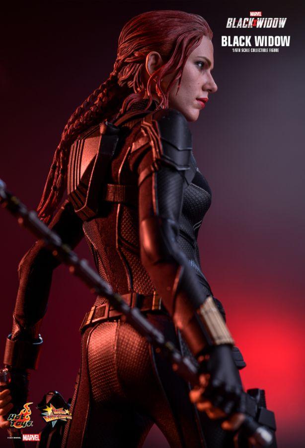 HOTMMS603 Black Widow (2021) - Black Widow 1:6 Scale 12" Action Figure - Hot Toys - Titan Pop Culture