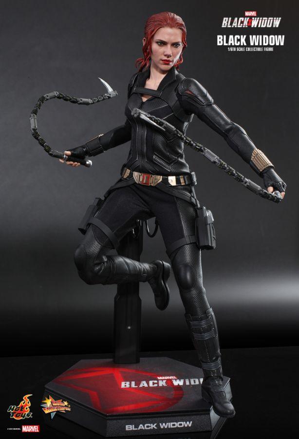 HOTMMS603 Black Widow (2021) - Black Widow 1:6 Scale Collectable Action Figure - Hot Toys - Titan Pop Culture