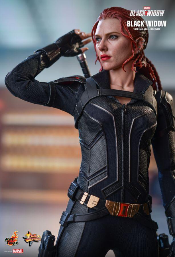 HOTMMS603 Black Widow (2021) - Black Widow 1:6 Scale Collectable Action Figure - Hot Toys - Titan Pop Culture