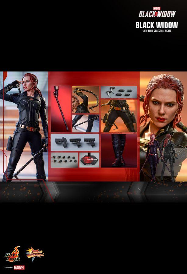 HOTMMS603 Black Widow (2021) - Black Widow 1:6 Scale Collectable Action Figure - Hot Toys - Titan Pop Culture